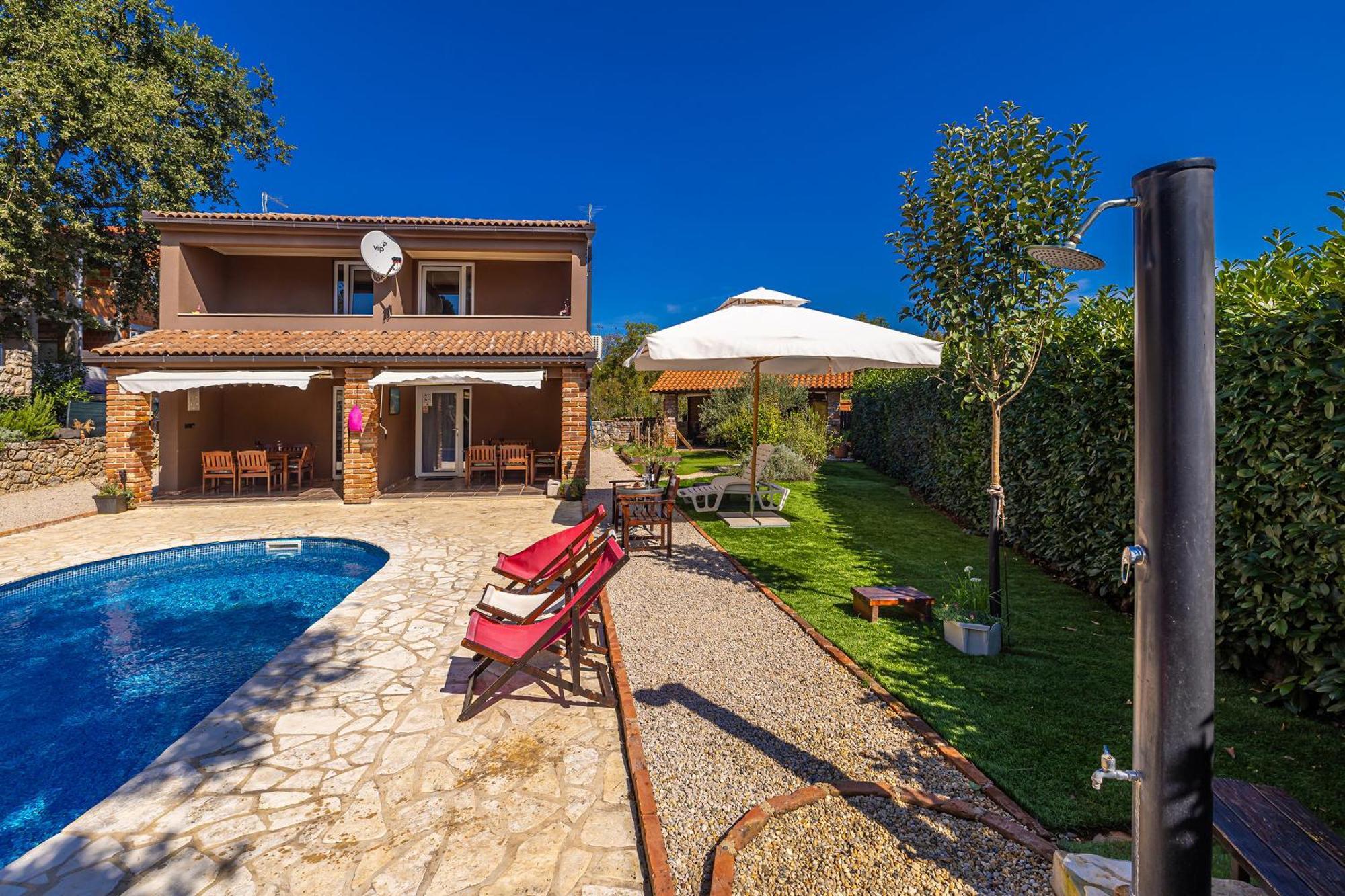 Villa Novkovic Zgaljic Esterno foto